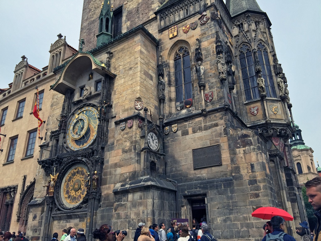 Old Town Hall with Astronomical Clock and Entrance to Tower